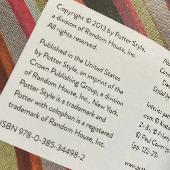 Colorful Scarf Tying Guide/Book - Picture 5 of 5